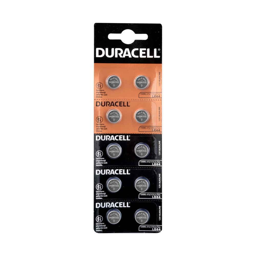 Duracell%20LR44%20Pil%2010lu%20Blister