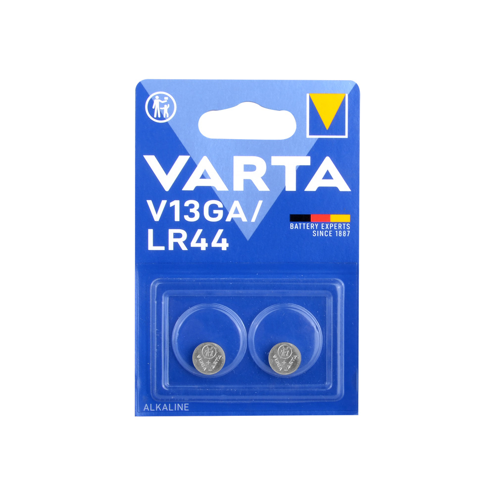 Varta%204276%20V13GA,%20LR44%201.5V%20Alkalin%20Pil%202li