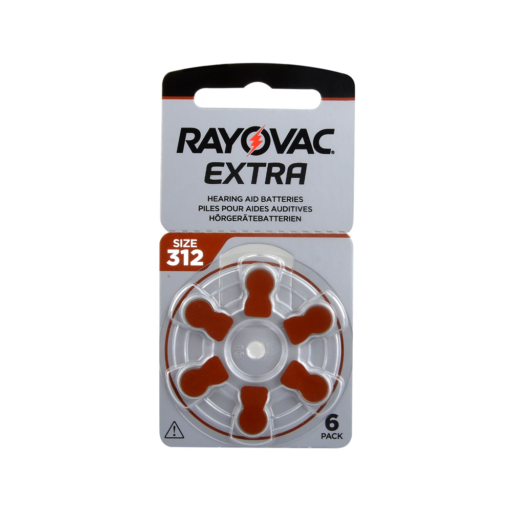 Rayovac%20Extra%20Advanced%20312%20/%20PR41%20%20Numara%20Kulaklık%20Pili%206lı