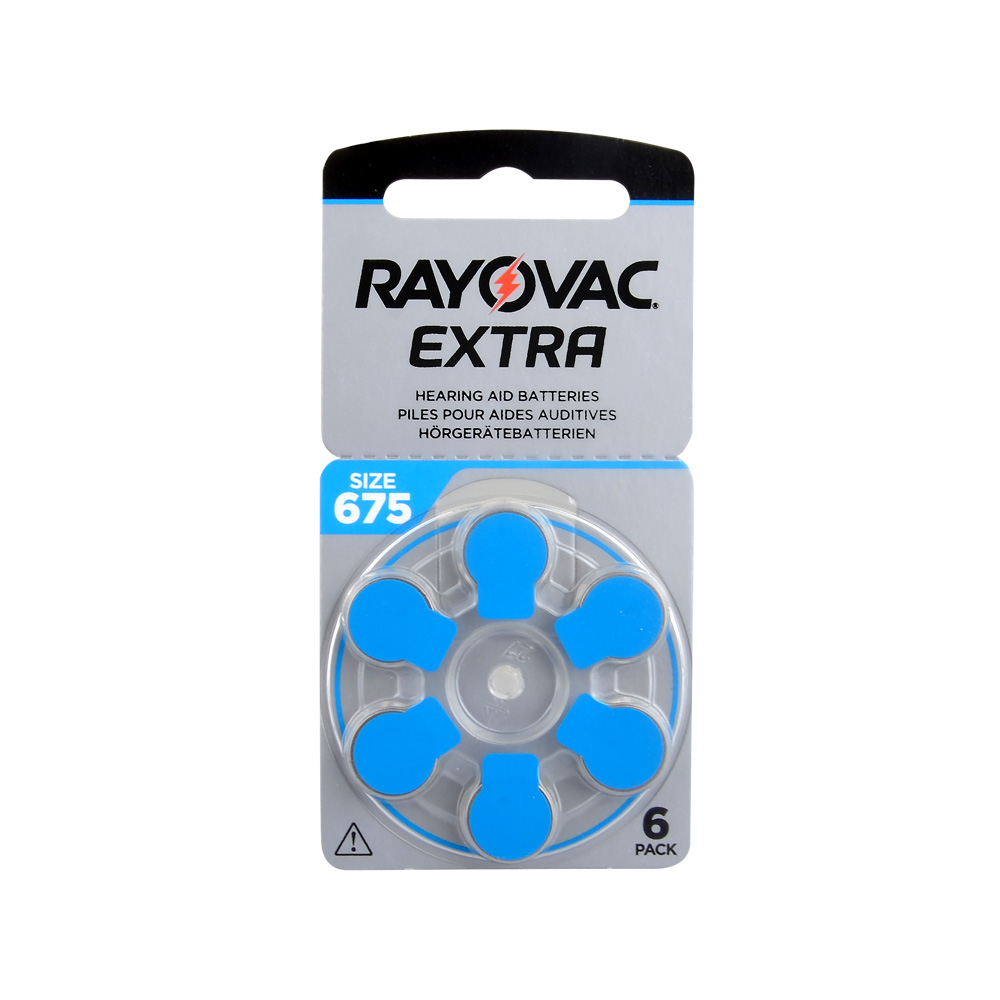 Rayovac%20Extra%20Advanced%20675%20/%20PR44%20Numara%20Kulaklık%20Pili%206lı