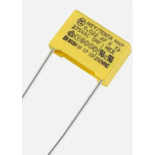 0.022UF/275VAC-P5 (22NF/275VAC) POLYESTER KONDANSATÖR