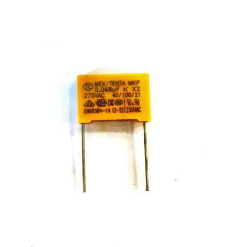 0.068UF/275VAC-P15 (68NF 275VAC) POLYESTER KONDANSATÖR