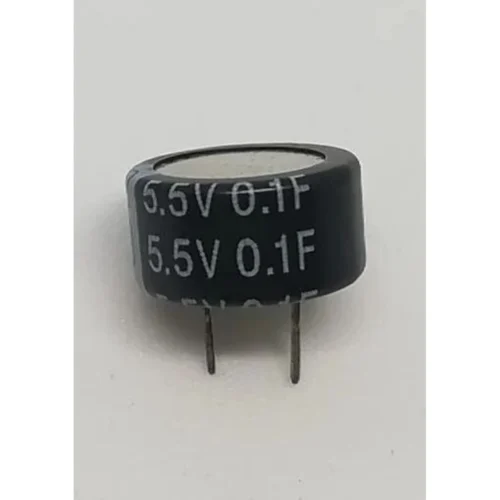 0,1F 5.5V KONDANSATÖR TİPİ PİL