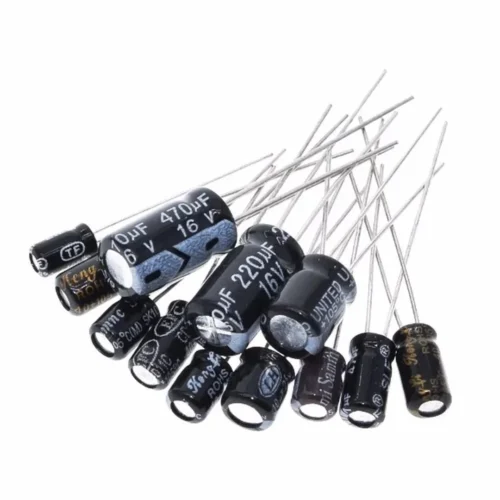0.1UF 35V ELEKTROLİTİK ALÜMİNYUM KONDANSATÖR