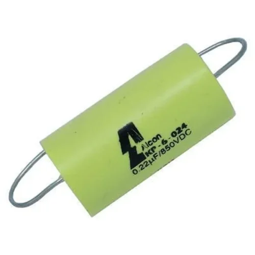 NI00U22085000KP60024K01 0.22UF 850VDC 17x35 AXİAL SNUBBER KONDANSATÖR