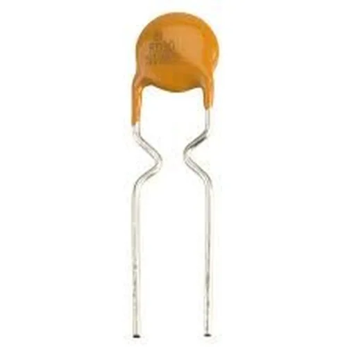 0.3A Resettable Fuse 300MA Thermistor PTC 60V THT Radyal Sıfırlanabilir Sigorta