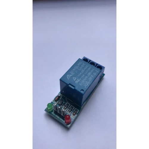 1 Kanal 12V Röle Kartı - 12V 1 Kanal Röle Kartı