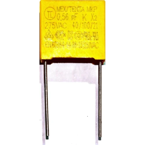 10 ADET - 0.56UF/275VAC-P15 (560NF 275VAC) POLYESTER KONDANSATÖR
