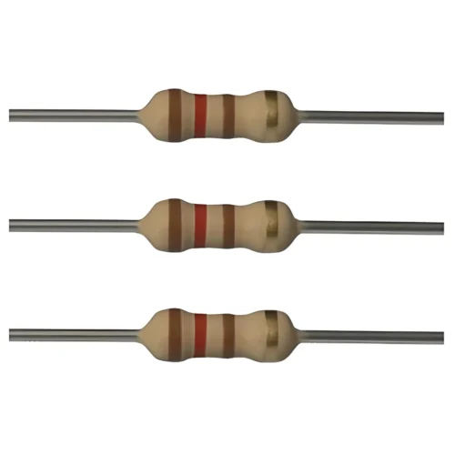 10 ADET - 120R 1/4W Karbon Direnç