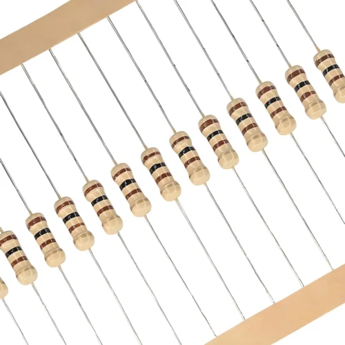 10 ADET - 2.2M 1/2W 2M2 Karbon Film Direnç