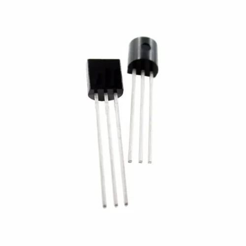 10 ADET - 2N5551 TO-92 0.6A 160V NPN BJT TRANSISTOR