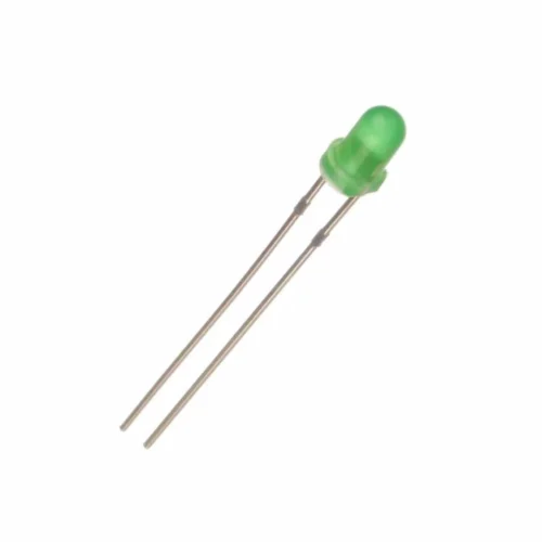 10 ADET - 3AG3UD12-A 3MM LED YEŞİL