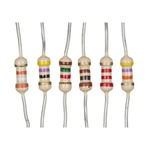 10 ADET - 47R 1/2W Karbon Film Direnç