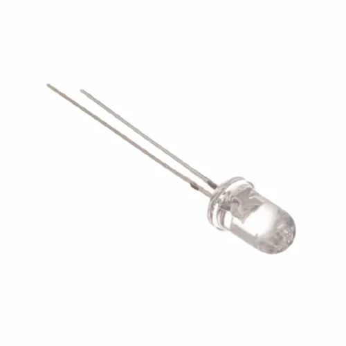 10 ADET - 5MM LED TURUNCU ŞEFFAF