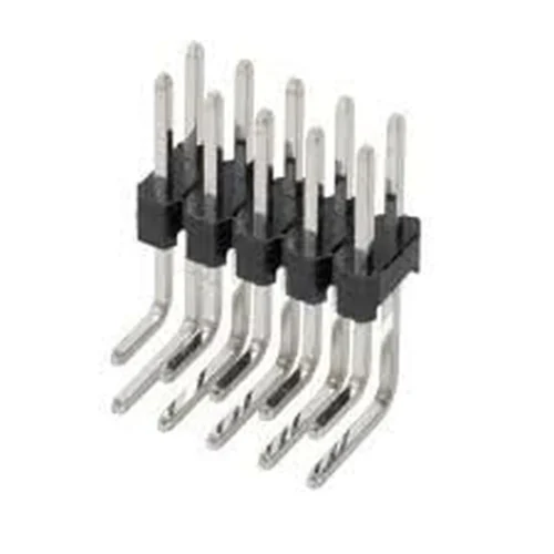 10 ADET - 5PH1RDA25-205T0NNBL6X3X7 10PİN 2X5 2.54MM 90C ERKEK THT R/A PIN HEADER