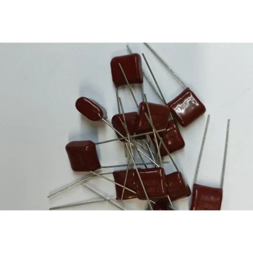 10 ADET - 680NF 63V R:10MM DAMLA TİPİ POLYESTER KONDANSATÖR