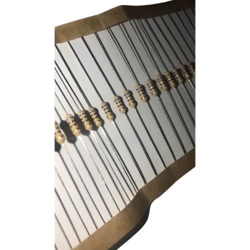 10 ADET - 750R 1/4W Metal Film Direnç