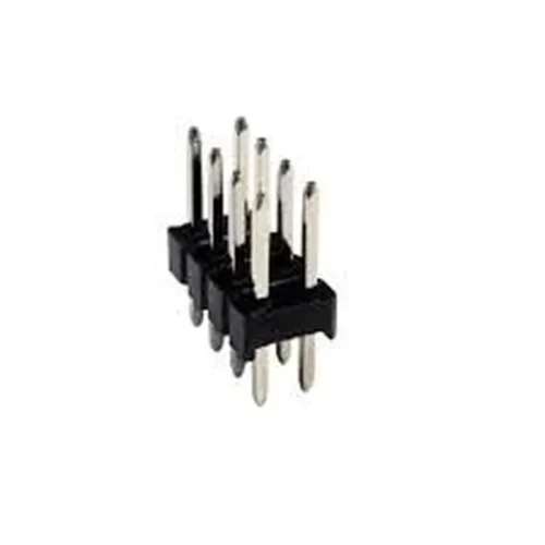 10 ADET - L-KLS1-207-2-08-S 8PİN 2X4 2.54MM 180C ERKEK THT V/T PIN HEADER