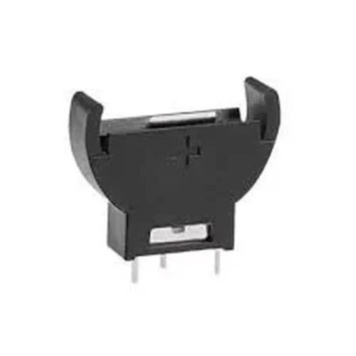 10 ADET - BATTERY HOLDER PİL YUVASI CR2032 DİKEY