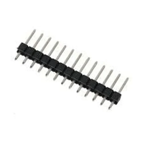 10 ADET - DK501-1X13SBT-6X3MM 13PİN 1X13 2.54MM 180C ERKEK THT V/T PIN HEADER