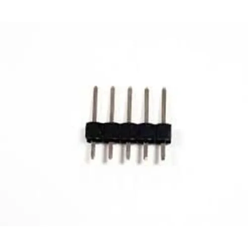 10 ADET - DS1021-1X5SF11-B 5PİN 1X5 2.54MM 180C ERKEK THT V/T PIN HEADER