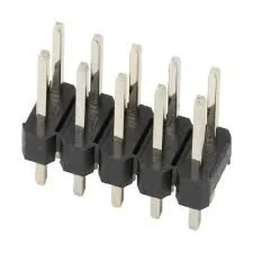 10 ADET - DS1021-2X5SF11-B 10PİN 2X5 2.54MM 180C ERKEK THT V/T PIN HEADER
