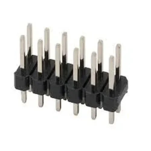 10 ADET - DS1021-2X6SF11-B 12PİN 2X6 ERKEK 180C 2.54MM THT V/T PIN HEADER