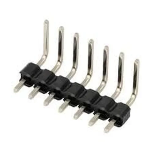 10 ADET - DS1022-1X7RUF11-B 7PİN 1X7 2.54MM 90C ERKEK THT R/A PIN HEADER