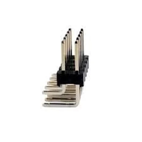 10 ADET - DS1022-2X5RF11-B 10PİN 2X5 2.54MM 90C ERKEK THT R/A PIN HEADER