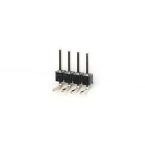 10 ADET - L-KLS1-218-1-04-R2-5.85 4PİN 1X4 2.54MM 90C ERKEK THT R/A PIN HEADER