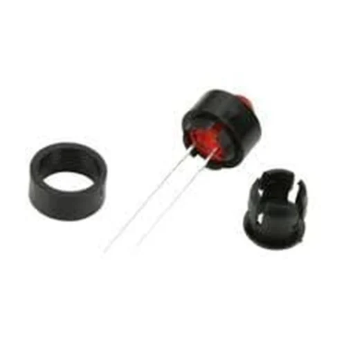 10 ADET - L-KLS8-0117-5 LED DISTANCE SPACER 5MM LED SOKET PLASTİK LED KAPAĞI TAKIM