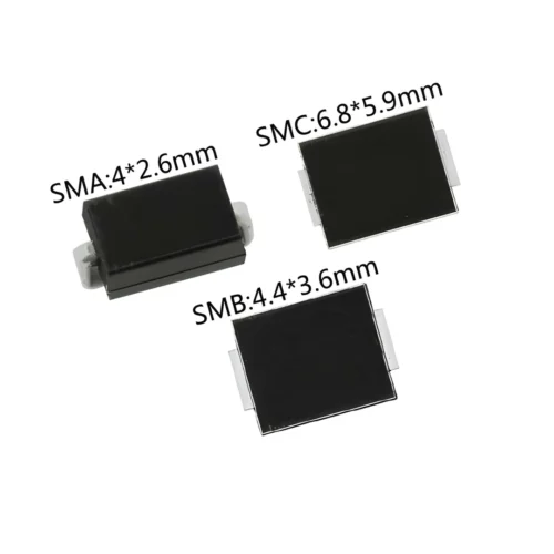10 ADET - M1-TR DO-214AC SMA 1A 50V SMD DIODE