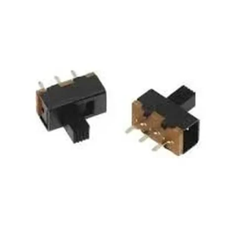 10 ADET - SÜRGÜLÜ SLIDE SWITCH SPDT ON-OFF 3P 180C PCB