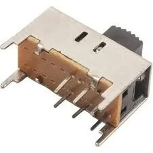10 ADET - SÜRGÜLÜ SLIDE SWITCH SPDT ON-OFF 6P