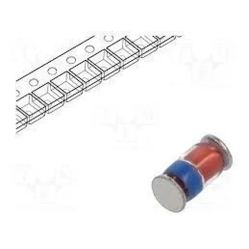 10 ADET - ZM4748A 22V LL-41 MELF 1W SMT SMD ZENER DİYOT