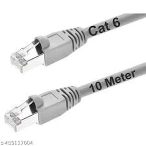 10 METRE - HIGH QUALITY COMPUTER CABLE CAT6