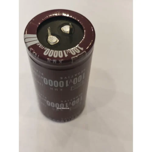 10000UF 100V 105C 35X70 SNAP ALÜMİNYUM KONDANSATÖR