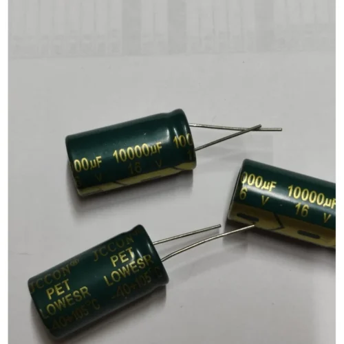 10000UF 16V 105C 16X30 ELEKTROLİTİK ALÜMİNYUM KONDANSATÖR