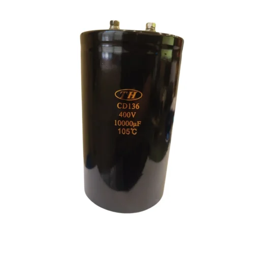 10000UF 400V 105C 89X155 ALÜMİNYUM VİDALI KONDANSATÖR