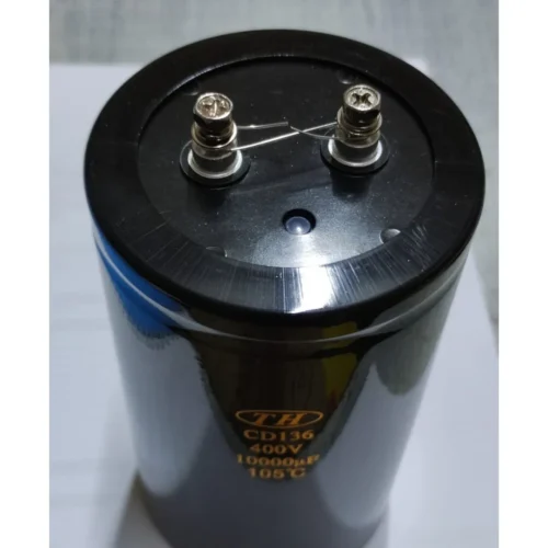 10000UF 400V 105C 89X155 ALÜMİNYUM VİDALI KONDANSATÖR