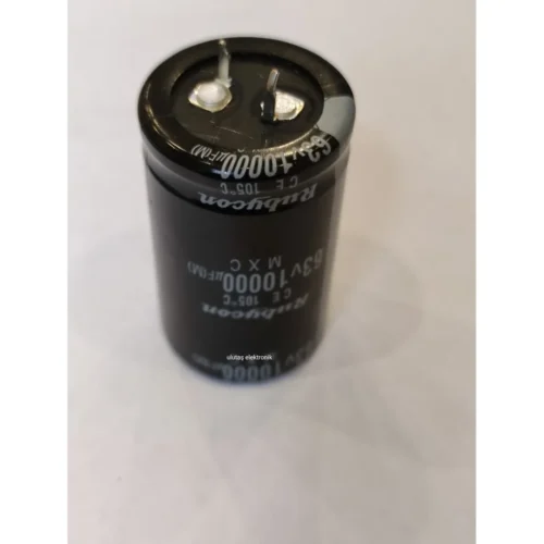 10000UF 63V 105C 30X50 ALÜMİNYUM SNAP KONDANSATÖR