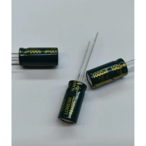1000UF 16V 105C 8X16 ELEKTROLİTİK ALÜMİNYUM KONDANSATÖR