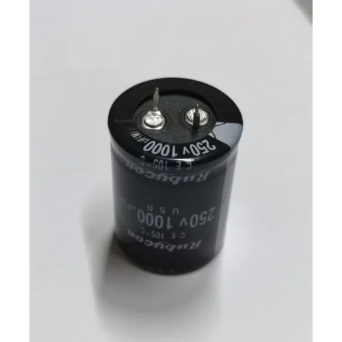 1000UF 250V 105C SNAP ALÜMİNYUM KONDANSATÖR