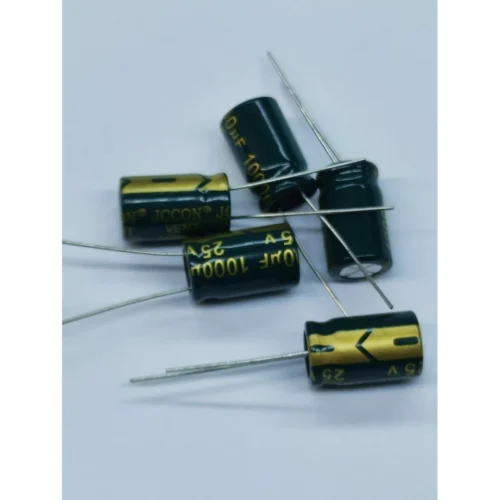 1000UF 25V 105C 10X17 ELEKTROLİTİK ALÜMİNYUM KONDANSATÖR