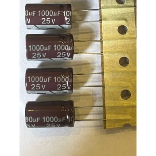 1000UF 25V 105C 10x17 ELEKTROLİTİK ALÜMİNYUM KONDANSATÖR
