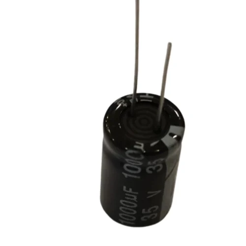 10 ADET - 1000UF 35V 105C 13X21 ELEKTROLİTİK ALÜMİNYUM KONDANSATÖR