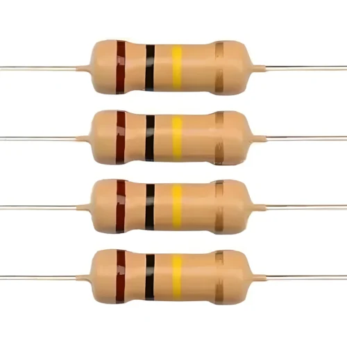 10 ADET - 100K Ohms 1/4W Karbon Film Direnç