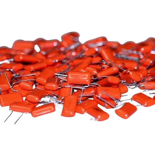 100NF 400V (104J400V) R:10MM DAMLA TİPİ POLYESTER KONDANSATÖR