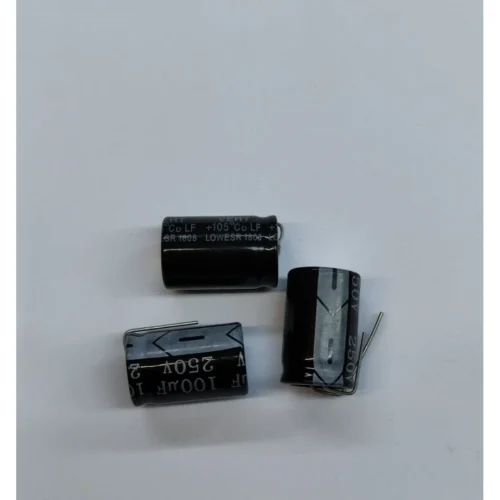 100UF 250V 105C ELEKTROLİTİK ALÜMİNYUM KONDANSATÖR