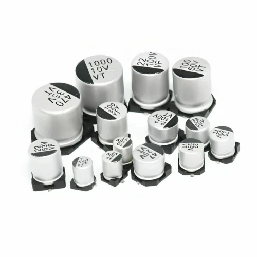 330UF 25V 105C 8X10.2 SMD ELEKTROLİTİK KONDANSATÖR